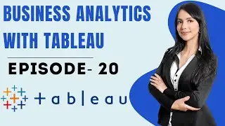 Parts Of View | Complete Tableau Course | Episode - 20 #tableau #dataanalyst #datavisualization