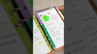 Вы можете использовать свой ежедневник вот так📒 Способ использования ежедневника со съемными лист...