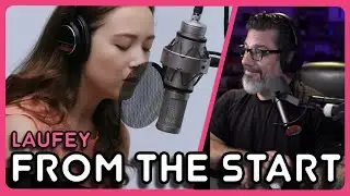 Director Reacts - Laufey - 'From The Start' (The First Take)