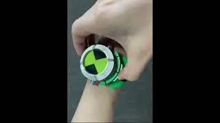Ben 10 Omnitrix Cosplay Prop