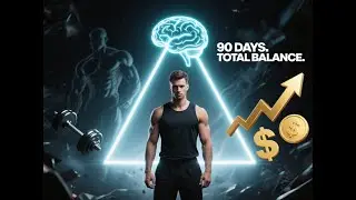 2026 Balance Blueprint - 90 Days to Transform Your Mind, Money & Muscle