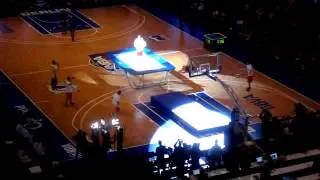 NBA Europe - 06.10.2012 o2 World Berlin - Lords of Gravity Weltrekord Warm Up