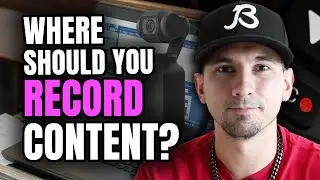 Where to Record VIDEO Content for MARKETING