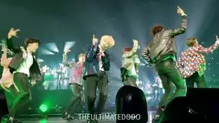 180906 Fire Medley @ BTS 방탄소년단 Love Yourself Tour in LA Fancam 직캠