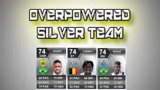 FIFA 13 Ultimate Team | POSSIBLY THE MOST OVERPOWERED SILVER TEAM EVER!