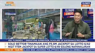 Mac Florendo of SOS Philippines on Teleradyo