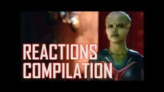 M'gann M'orzz (Miss Martian) Reveal | Supergirl S02E03 - Reactions Compilation