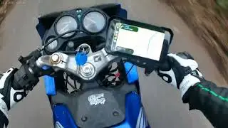 a nice boxing day ride to Exeter