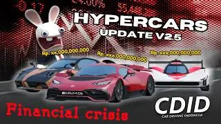 CDID HYPERCARS, An Overview - Roblox Car Driving Indonesia Update v2.5 Week 1 (Testing Included)