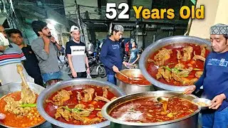 EARLY BREAKFAST LOVER ARE ADVANCE Wait 3:00 AM FOR LAHORI MANO DESI MURGH CHANNE | CHOLAY RECIPE