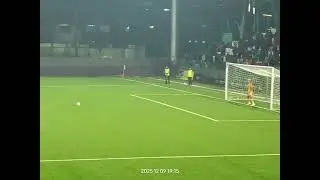 Penalty Tie Breaker Kick Hit A Crossbar/Goalpost|Langsning Vs Nongkseh|SSA CHAMPIONS CUP 2025 FINAL