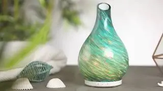 SpaRoom&reg; SeaScape&trade; Ultrasonic Essential Oil Diffuser