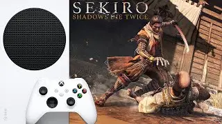 Sekiro: Shadows Die Twice - GOTY Edition ИНТЕРЕСНЫЙ СОУЛС Xbox Series S 1080p 30 FPS