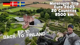 Euro Tour 2025, 20 Countries, 8500 km, Ep.10, Back To Finland
