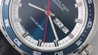 Hamilton Pan-Europ Automatic Review