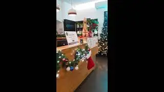 Getting ready for the Christmas Fair today at 11am at St Luke's EC1