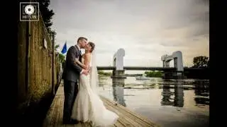 Wedding Photography Testimonial: Robyn and John,  Brown's Revolution Hall, Troy, N.Y.
