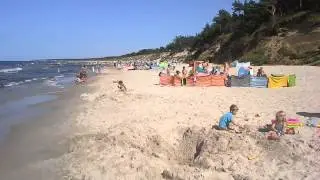 Ostsee-Strand Wolin