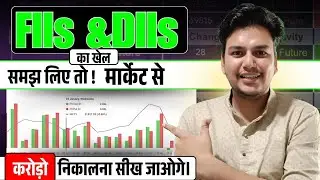 FII / DII Profitable Option Trading Strategy | Best Option Buying Strategy