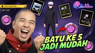 TRIK VIRAL KEMBALI LAGI❗❗❗ TRIK SPIN BUNDLE GOJO SATORU TOKEN TOWER ! CARA DAPAT BATU KE 5!