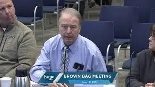 Brown Bag Meeting - 01.27.2020