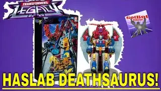 Haslab Deathsaurus EVERYTHING!- GotBot True Review NUMBER 1145