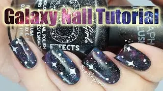 Easy Galaxy/Space Nail Art