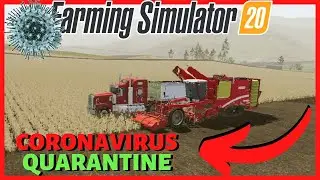 FARMING SIMULATOR 20 Potato Technology Gameplay timelapse HD 🚜🥇