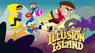 Disney Illusion Island (с Shadowflare и Sonicify) | The Fairly OddGamer