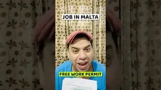 Malta Jobs 2025 | Unskilled Jobs for Indians | Jobs in Malta | Malta Jobs 2025