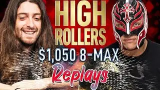 HIGH ROLLERS #13 $1,050 lechukpoker | RuiNF Final Table Replays 2019