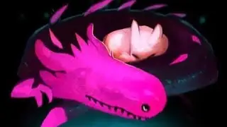 Rain World - The process of making friends with a pink lizard