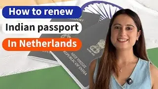 How to Renew Indian Passport in The Netherlands