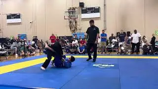 Emilio Soto-Palma VS Winter Johnstone Grey Belt Gi  FUJI BJJ 9/21/24 Under 70LBS Quarterfinals