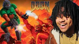 I Played DOOM For The First Time