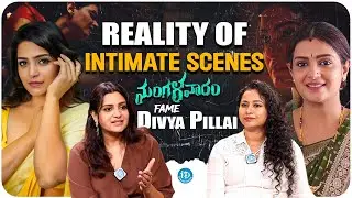 Divya Pillai Exclusive Interview | Talk Show With Harshini | Mangalavaram | Divya Pillai Latest