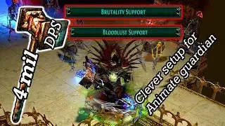 Physical Skeletons Necromancer build - Path of Exile (3.4 Delve)