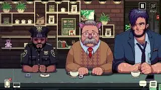 Coffee Talk Episode 2  Hibiscus & Butterfly - Day 12 - Part 2 (No Commentary)