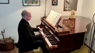 Bach - Siloti,  Nun komm der Heiden Heiland.  &Eacute;ric Henon piano. 