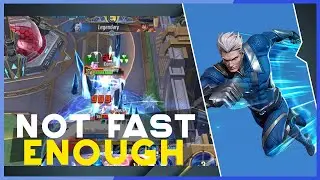 Quicksilver Is Not The Quickest Hero In Game | Marvel Super War