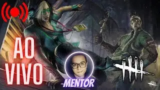 🔴 LIVE Dead by Daylight – Partidas Insanas no DBD! (Mentor_014)