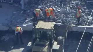 Final body recovered from rubble of collapsed Florida bridge