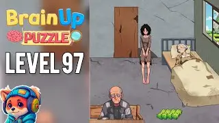 Brain Up Drama Puzzle &ndash; Level 97 Walkthrough Solutions | iOS / Android Gameplay 
