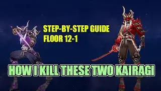 How to kill the two Kairagi and clear Spiral Abyss floor 12 easily