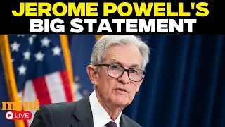 Jerome Powell LIVE: Fed Chair Announces New Rate Cut Decision | US Market | Interest Rates