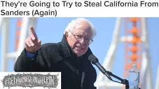 Lee Camp Breaks Down Warning Signs For California Primary
