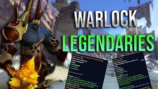 Warlock Legendary Castle Nathria Crafting Talk! Which Ones Are Best and Which Slot To Craft!