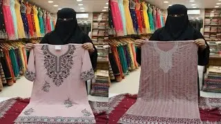 Party Wear Designer Suits Collection | Heavy Embroidery Partywear Suits | Latest Suits Design