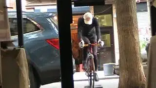 ALEX HARSLEY BICYCLE TRAINING