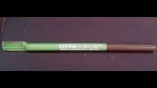 Define a brow eyebrow pencil review